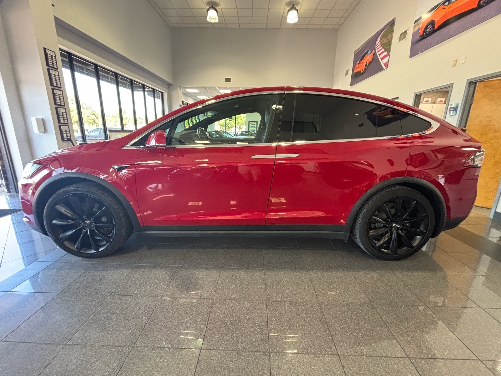 Certified 2020 Tesla Model X Long Range Plus with VIN 5YJXCDE21LF303785 for sale in Jacksonville, FL