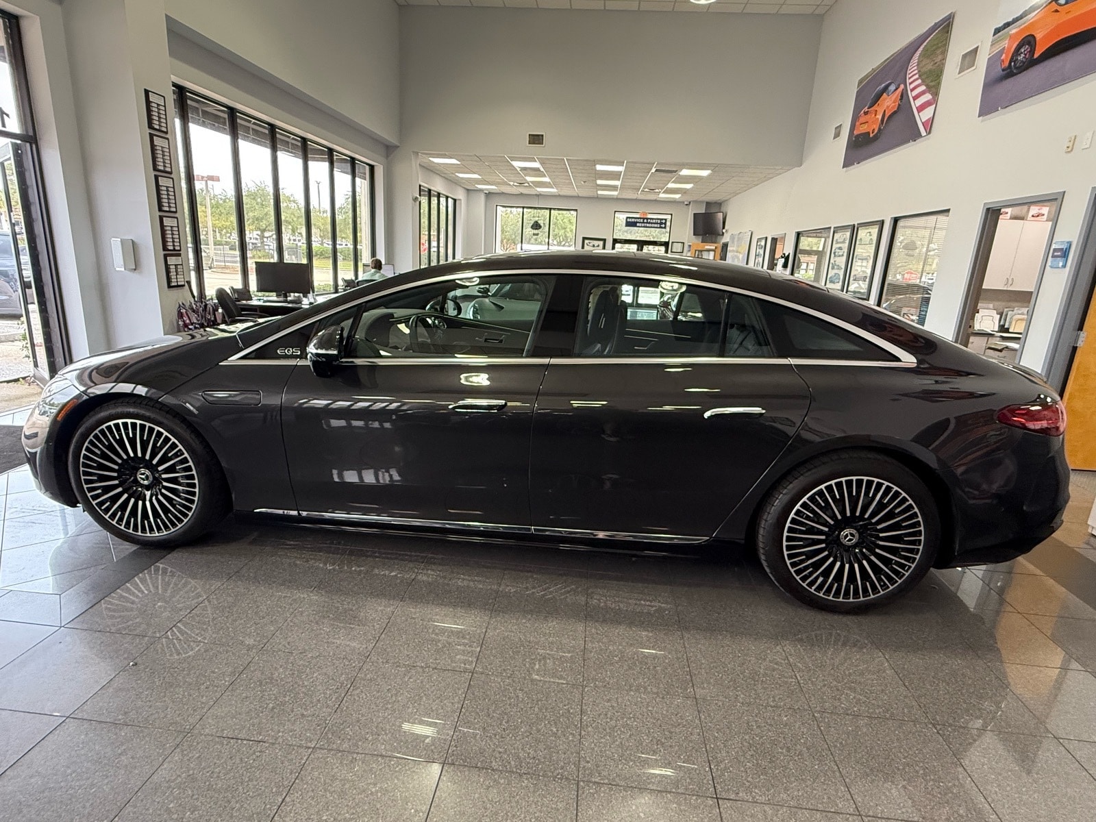 Certified 2023 Mercedes-Benz EQS Base with VIN W1KCG4EB1PA023095 for sale in Jacksonville, FL