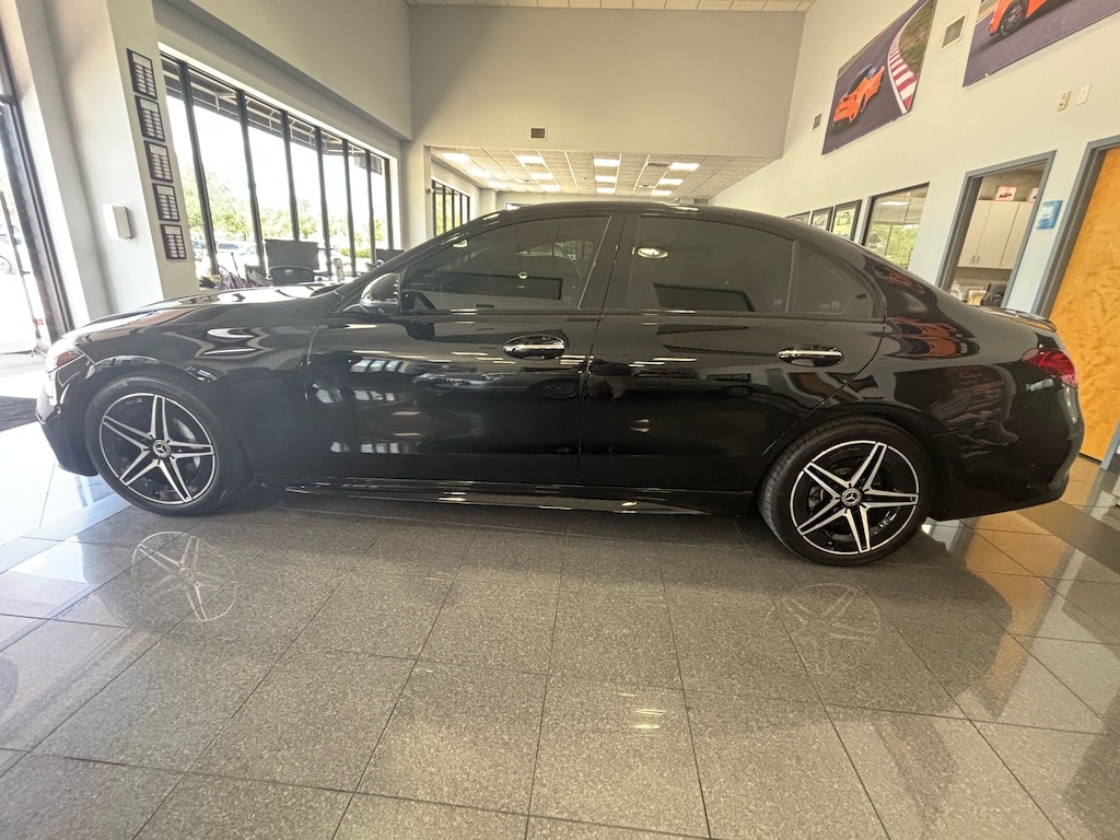 Certified 2024 Mercedes-Benz C300 4matic Sport Sedan - NEW $58,465.00
