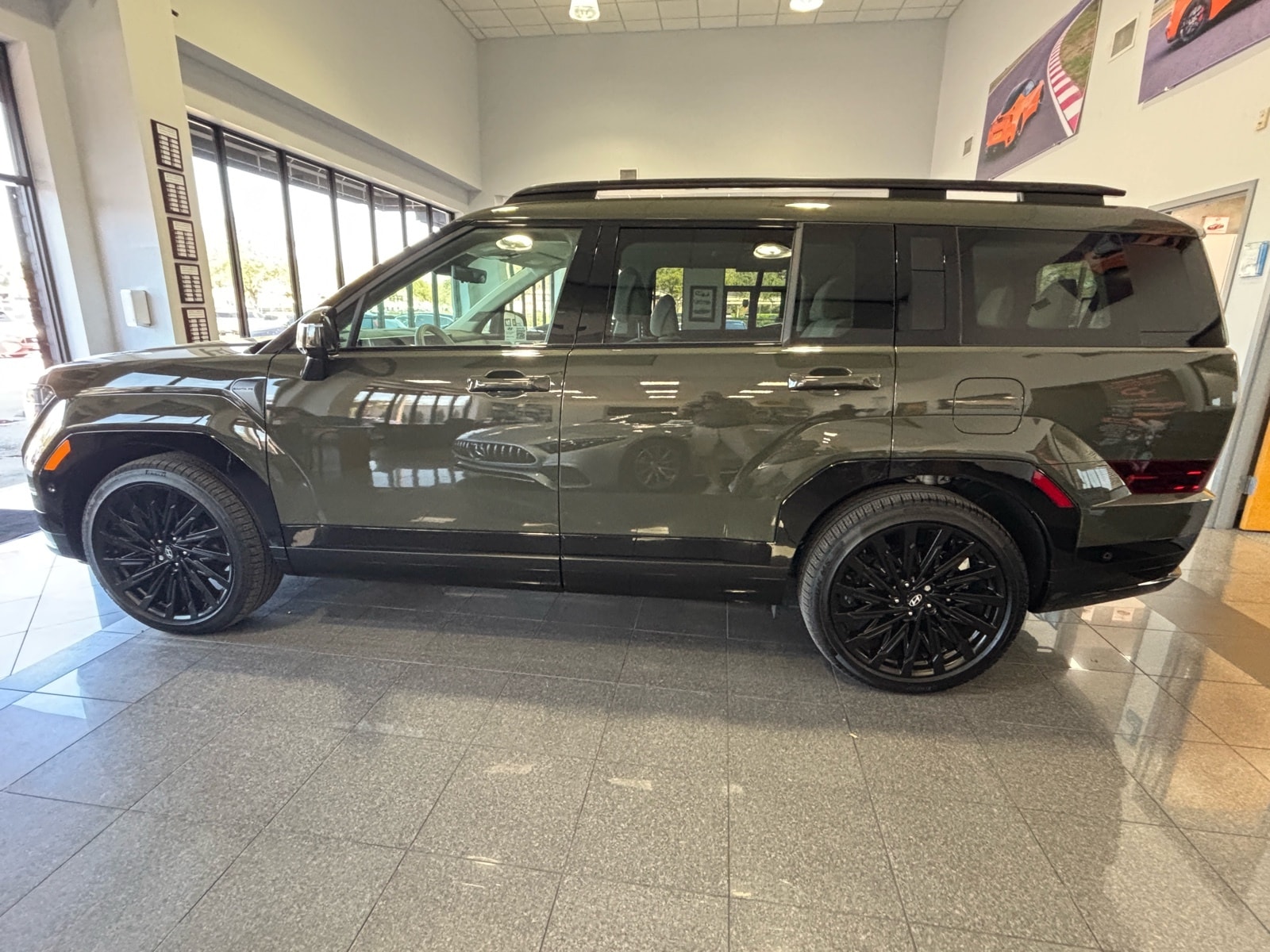Certified 2024 Hyundai Santa Fe Calligraphy with VIN 5NMP54GL4RH045334 for sale in Jacksonville, FL