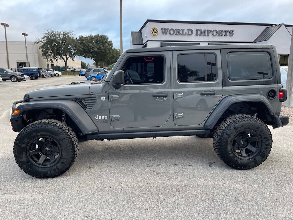 Certified 2019 Jeep Wrangler Unlimited Sport S - Custom OFF Road Package