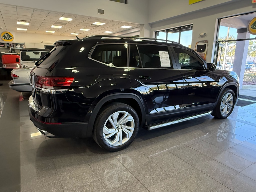 Certified 2023 Volkswagen Atlas 3.6L V6 SE w/Technology SUV