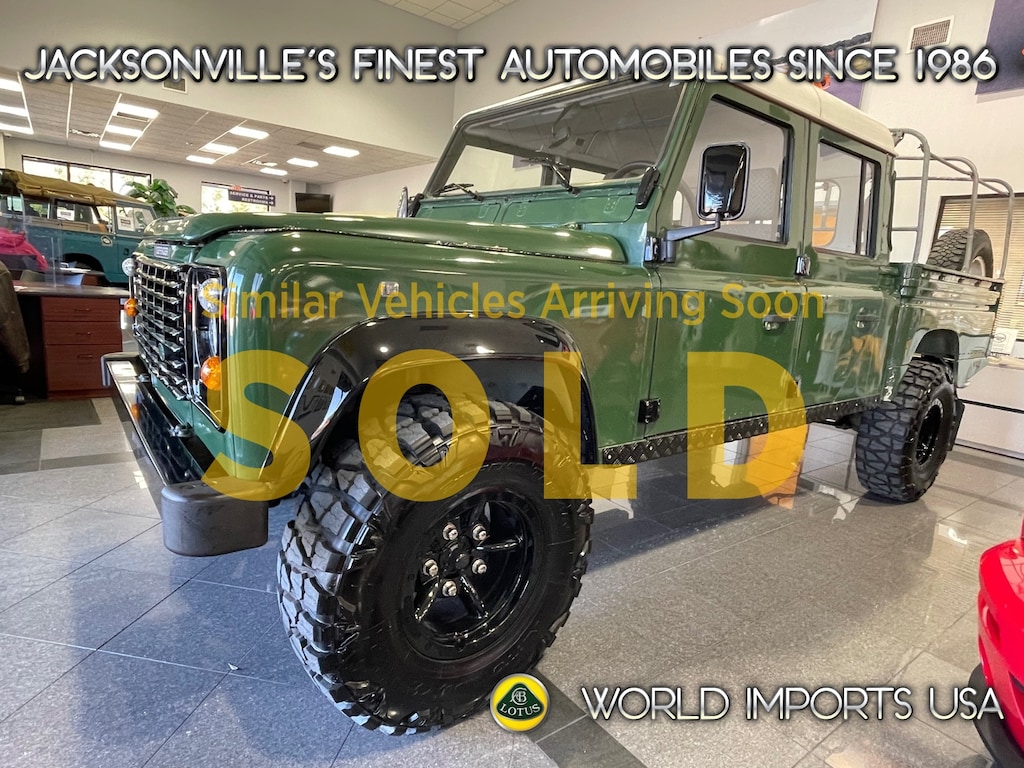 Certified 1995 Land Rover Defender 130 Crew CAB 300 TDI - (Collector Series) PICKUP