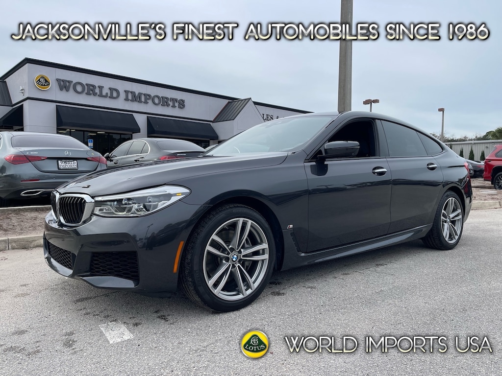 Certified 2018 BMW 640 XDRIVE GRAN TURISMO MSPORT