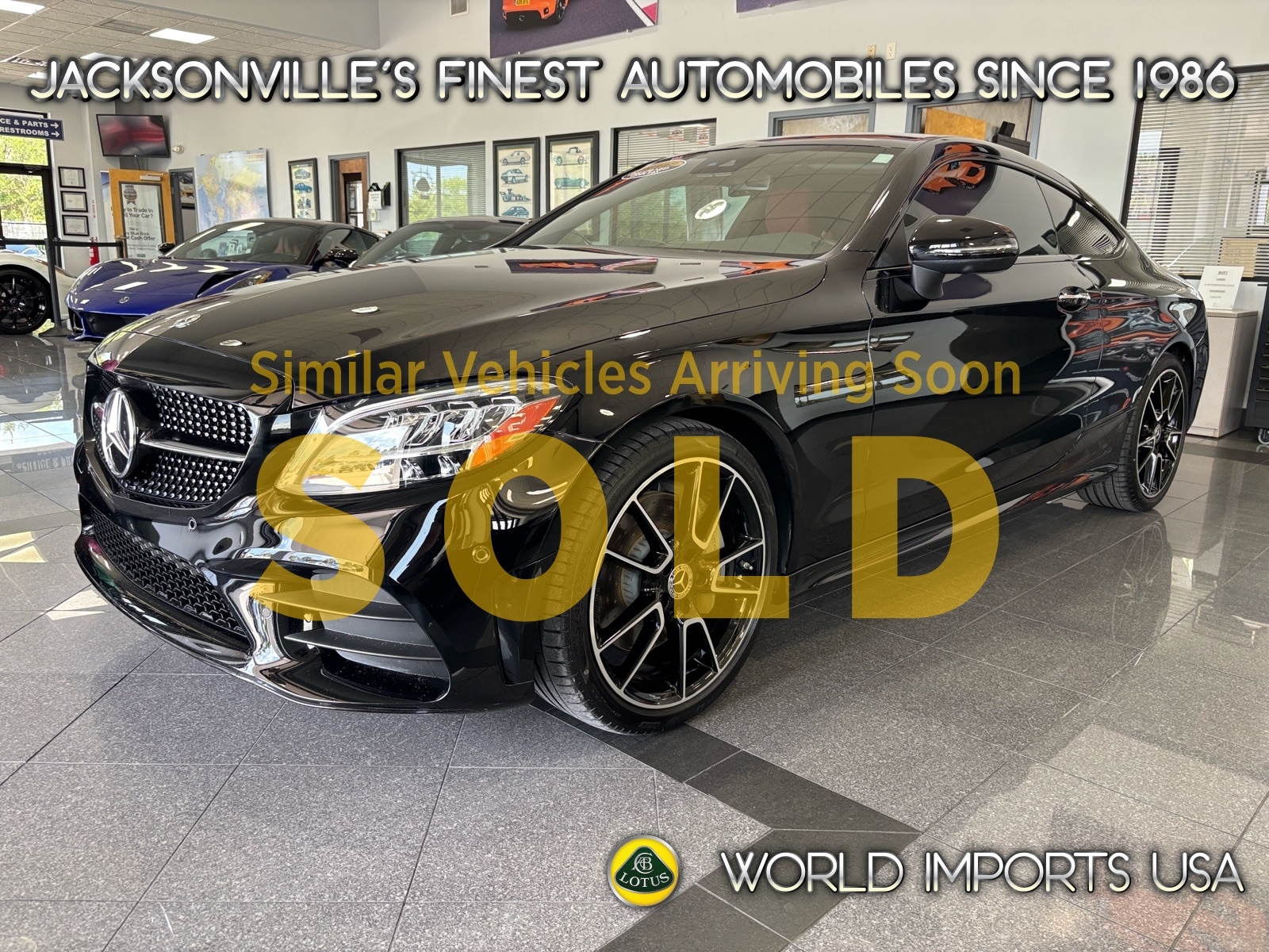 2023 Mercedes-Benz C-Class Coupe
