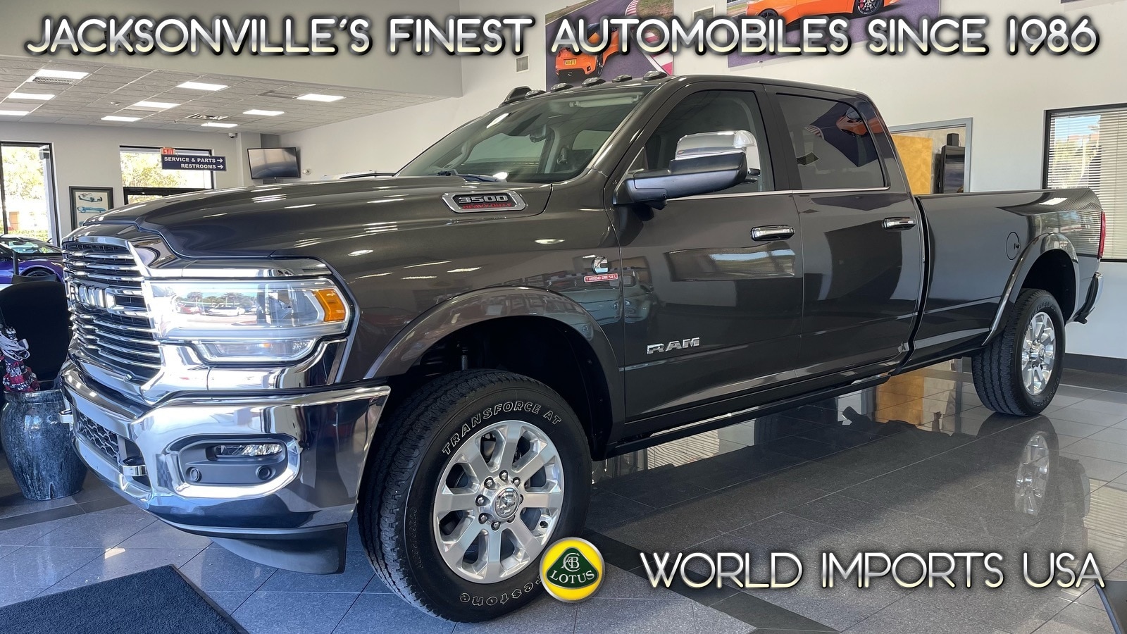 2021 RAM 3500 Laramie 4X4 Crew Cab LWB's photo