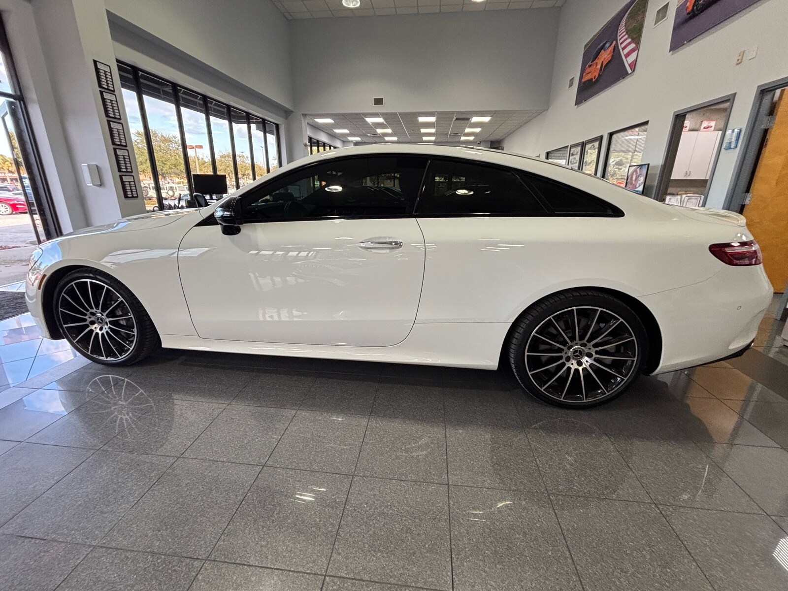 2023 Mercedes Benz E 450 Sport Coupe photo 2