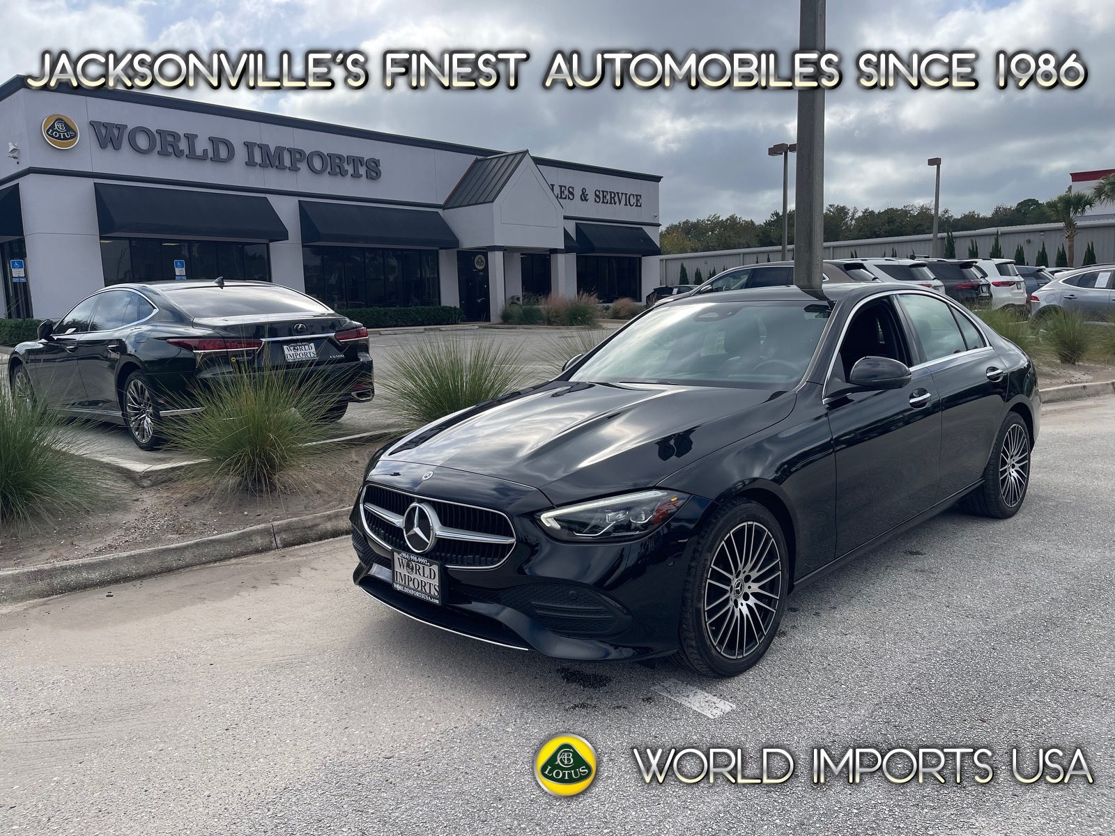 2024 Mercedes-Benz C-Class Sedan