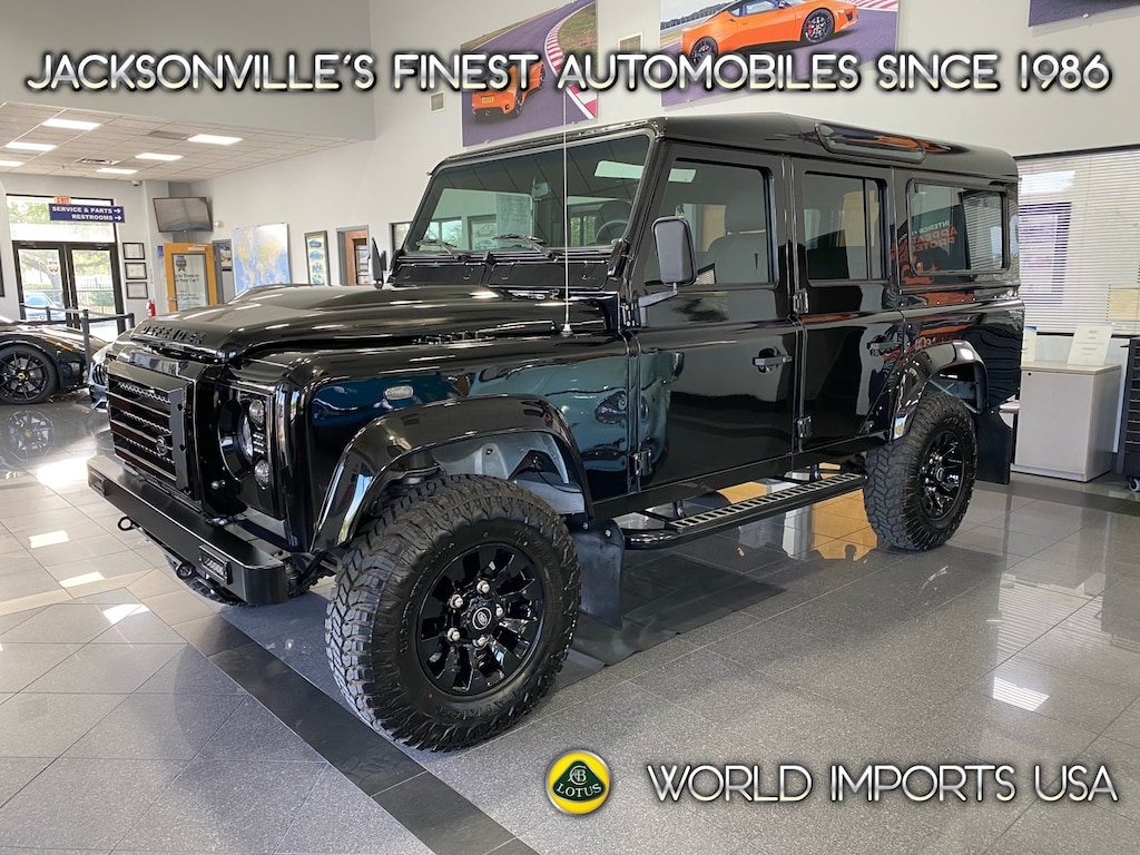 Certified 1999 Land Rover Defender 110 5-Door TD5 - (Collector Series)