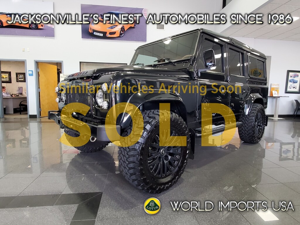 Certified 1992 Land Rover Defender 110 5 Door V8 - (Collector Series)