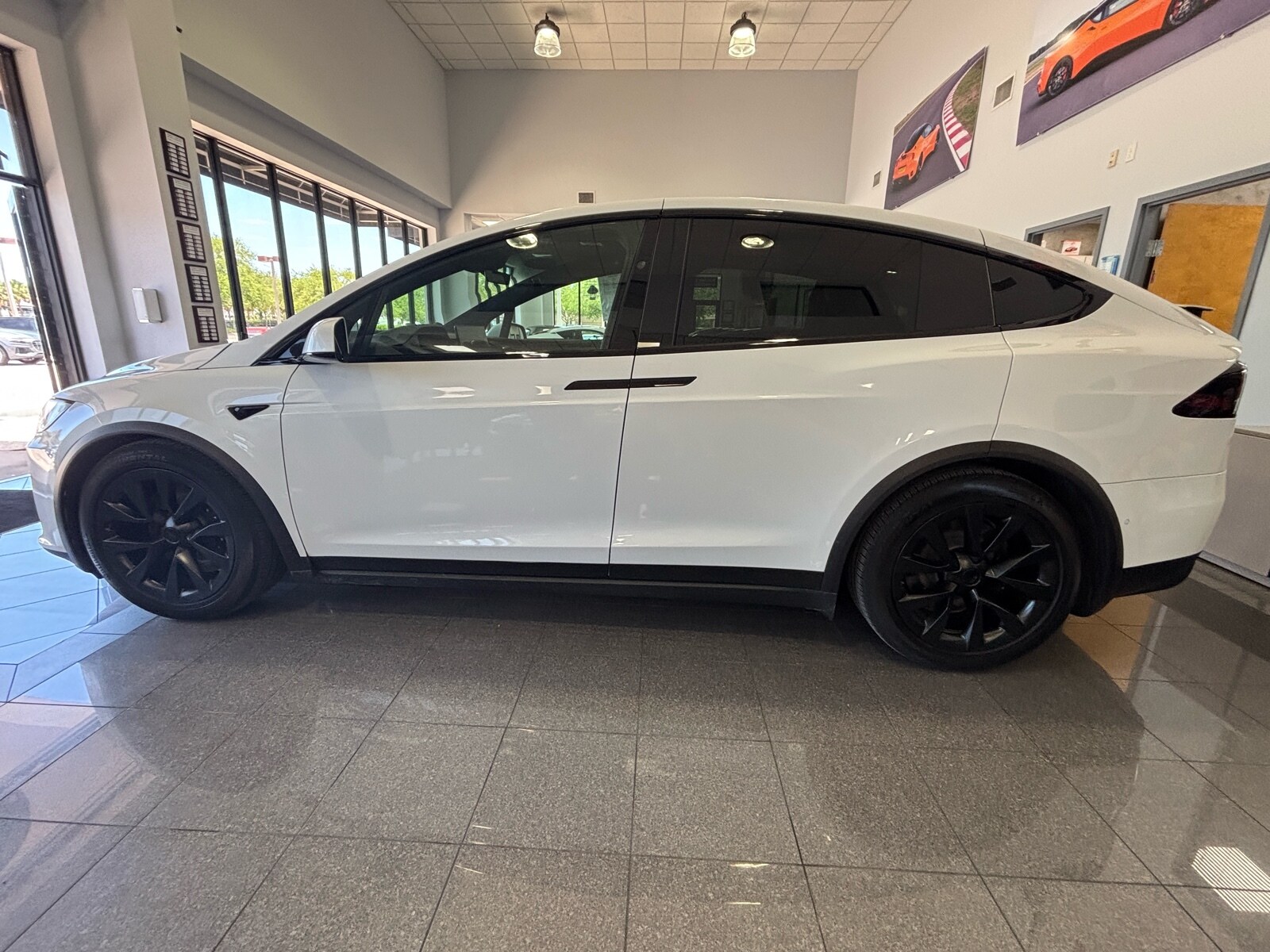 Certified 2022 Tesla Model X Long Range with VIN 7SAXCDE54NF358800 for sale in Jacksonville, FL