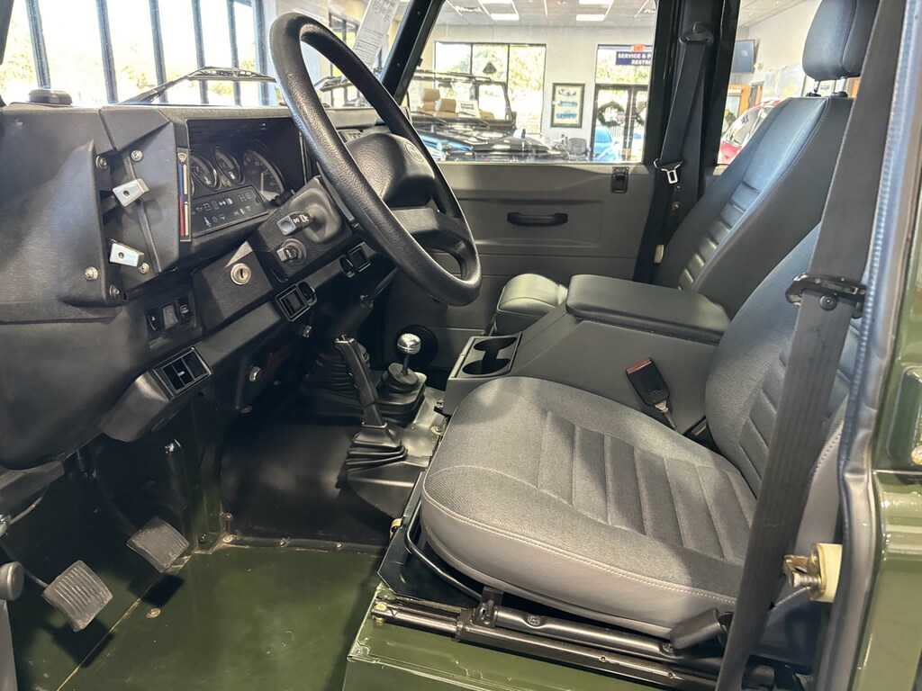Certified 1997 Land Rover Defender 110 5-Door 300 TDI - (Collector Series)