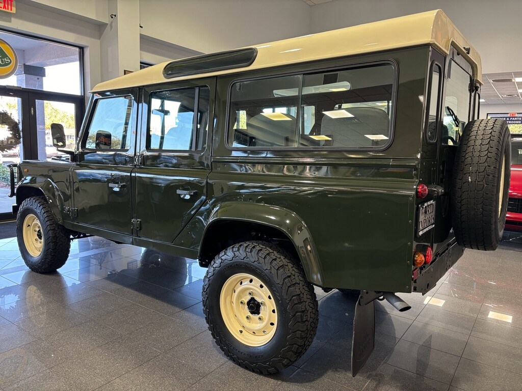 Certified 1997 Land Rover Defender 110 5-Door 300 TDI - (Collector Series)