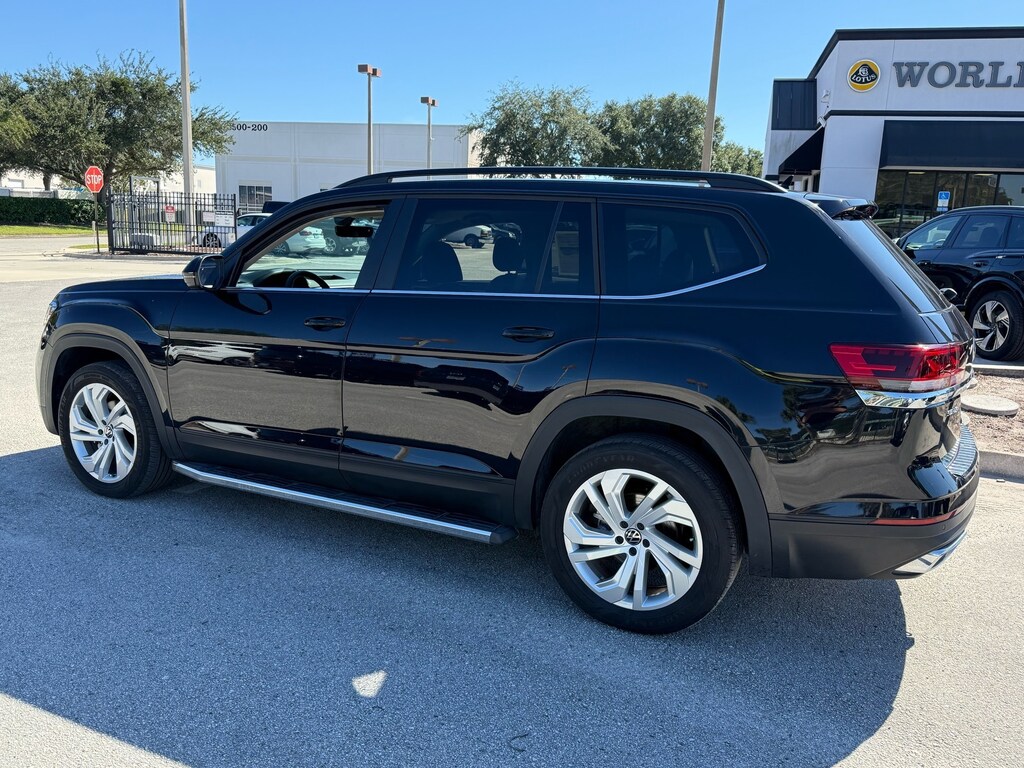 Certified 2023 Volkswagen Atlas 3.6L V6 SE W/Technology