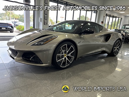 2024 Lotus Emira V6 First Edition Coupe