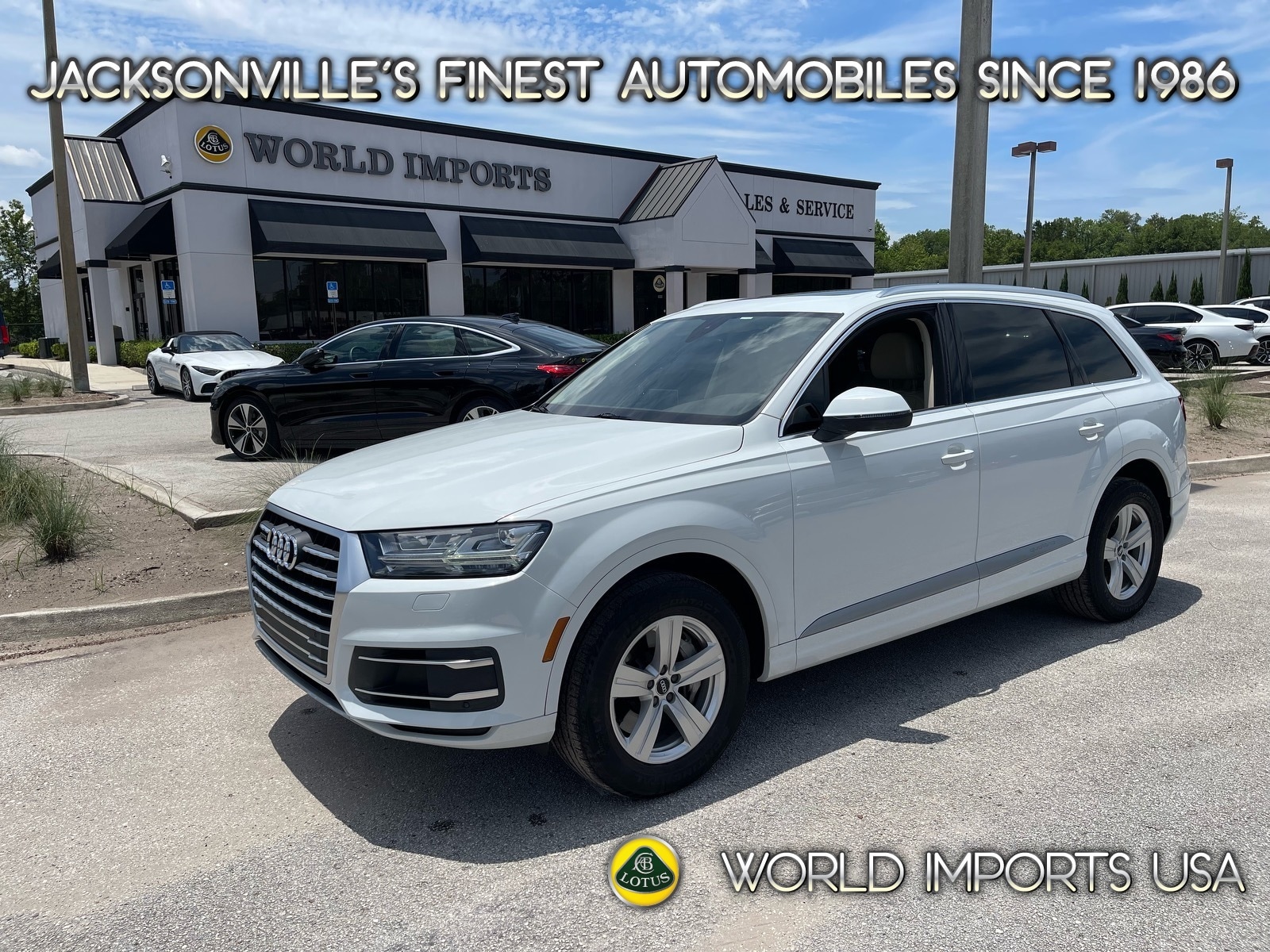 2019 Audi Q7 45 Premium Plus quattro Tiptronic's photo