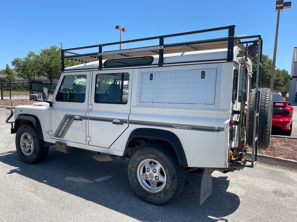 Certified 1997 Land Rover Defender 110 5-Door 300 TDI - (Collector Series)