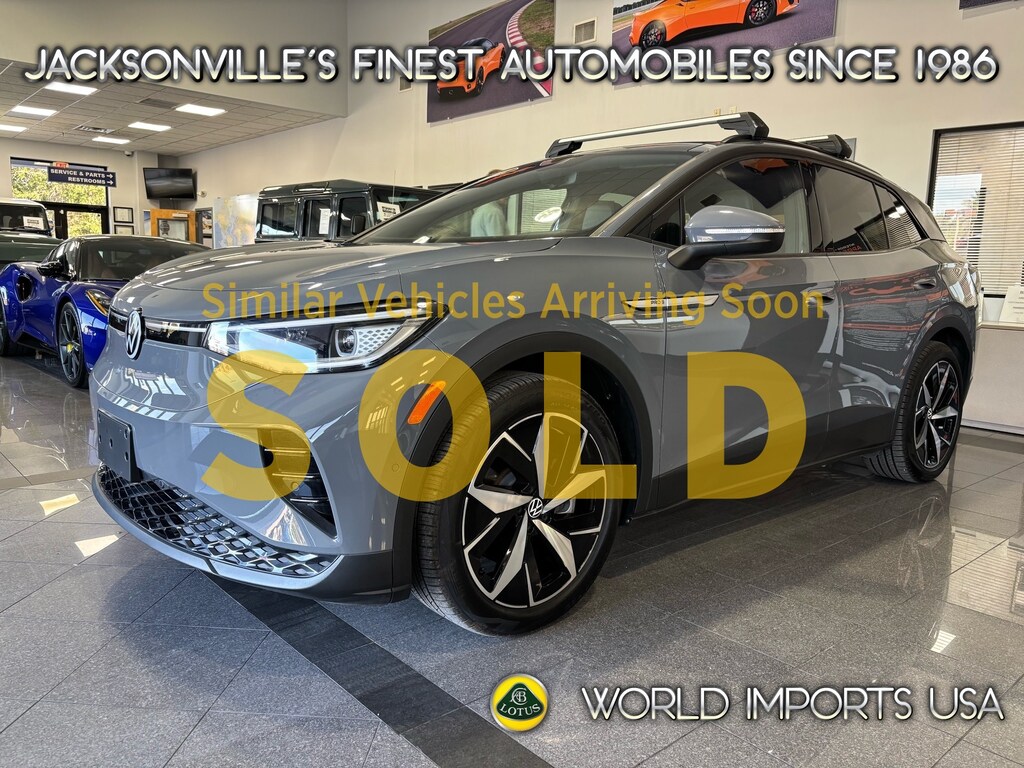 Certified 2023 Volkswagen ID.4 PRO S SUV