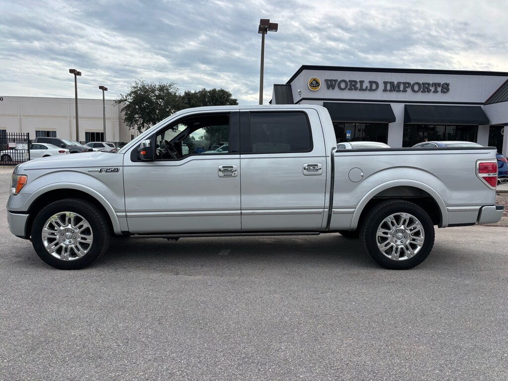 Certified 2009 Ford F-150 Platinum - (Value Trade)