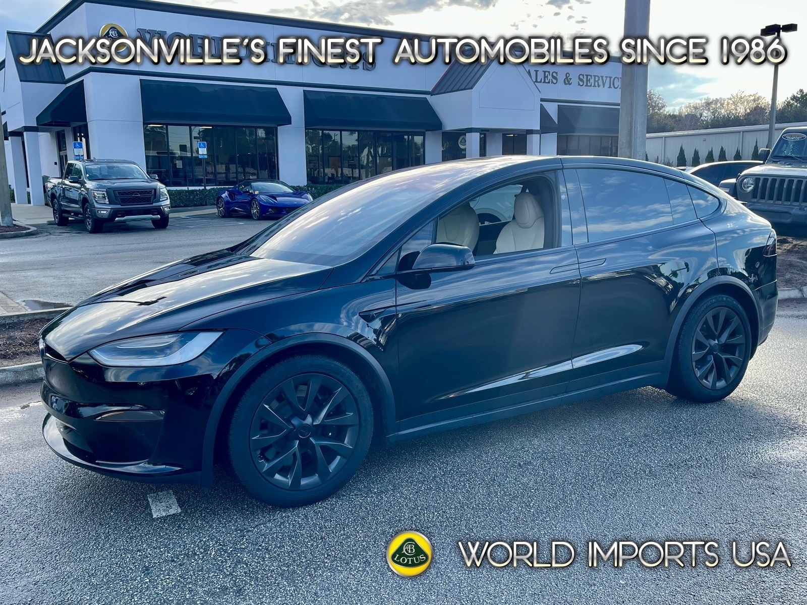 2023 Tesla Model X Long Range
