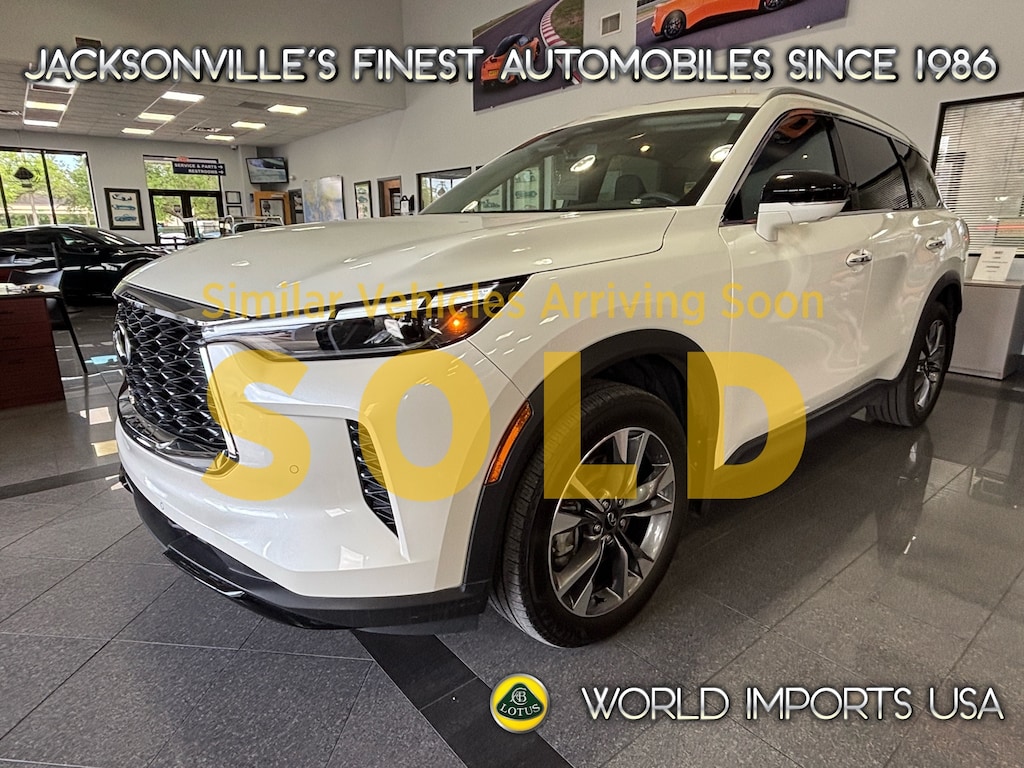 Certified 2024 INFINITI QX60 Luxe - NEW $58,820.00