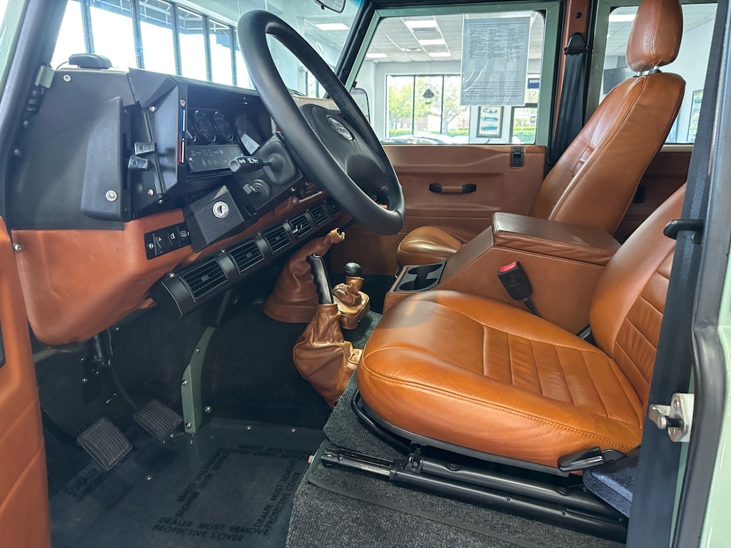 Certified 1997 Land Rover Defender 110 5DR 300 TDI - (Frame OFF Restoration)