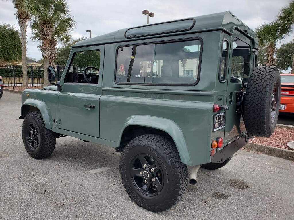 Certified 1995 Land Rover Defender 90 3-Door 300 TDI - (Collector Series) SUV