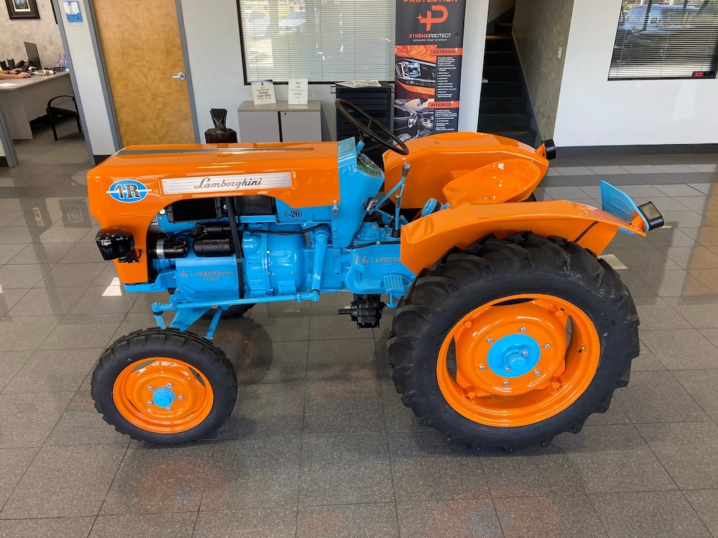 Certified 1969 Lamborghini Tractor 230 - (Collector Series)