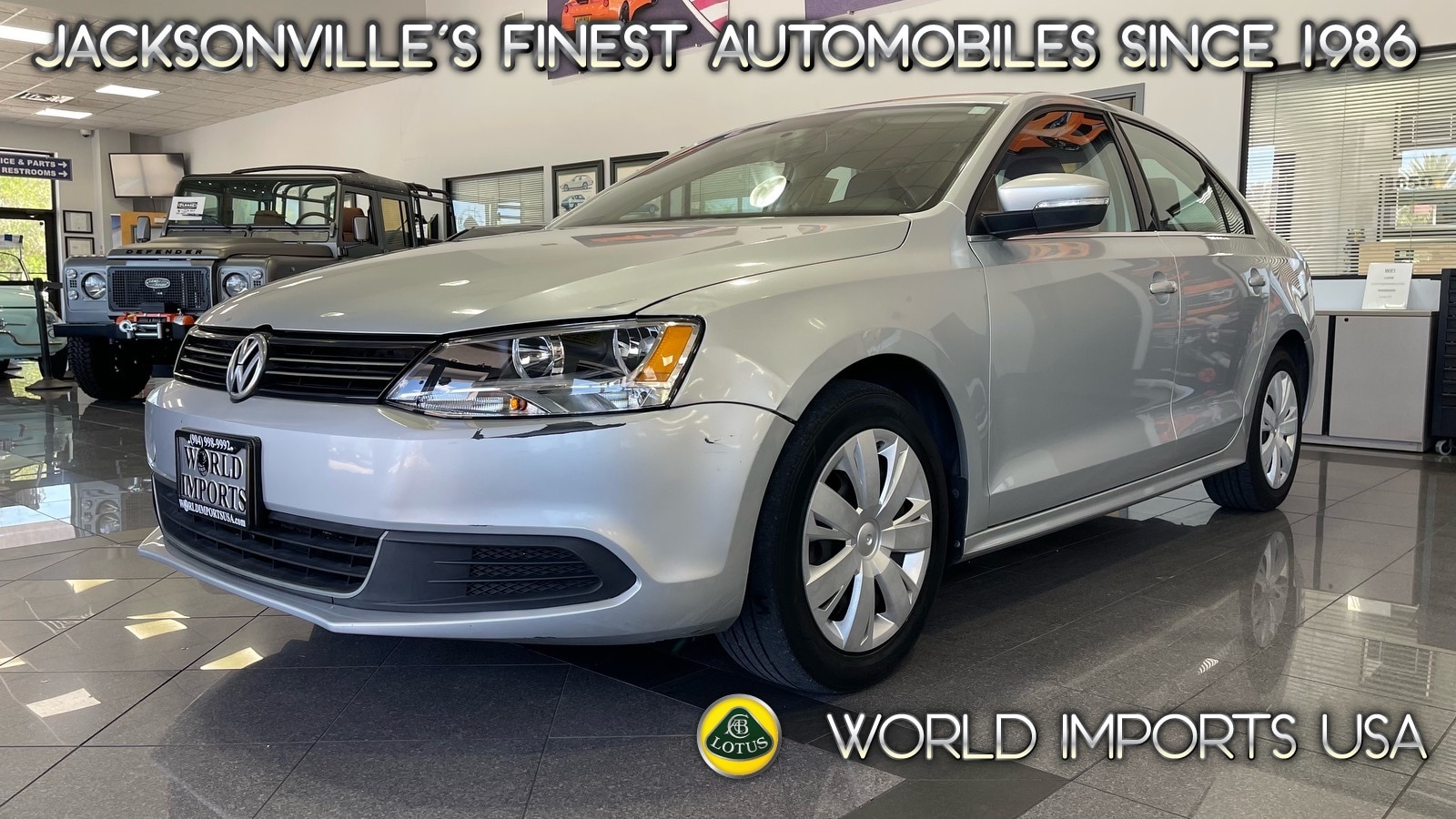 2013 Volkswagen Jetta SE