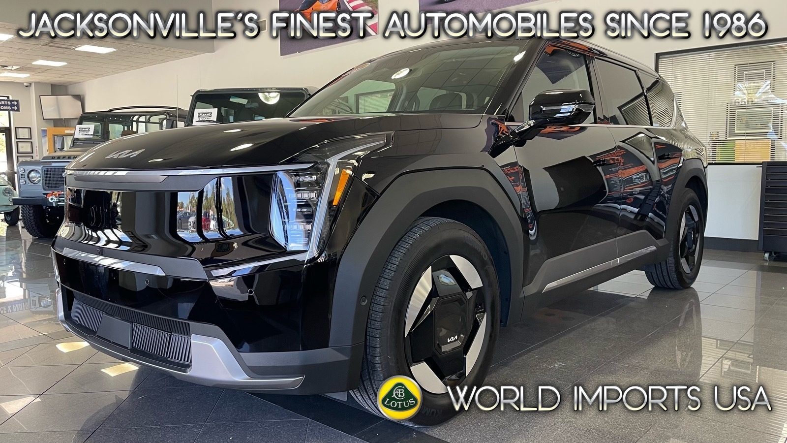 2026 Kia EV9 Wind AWD's photo