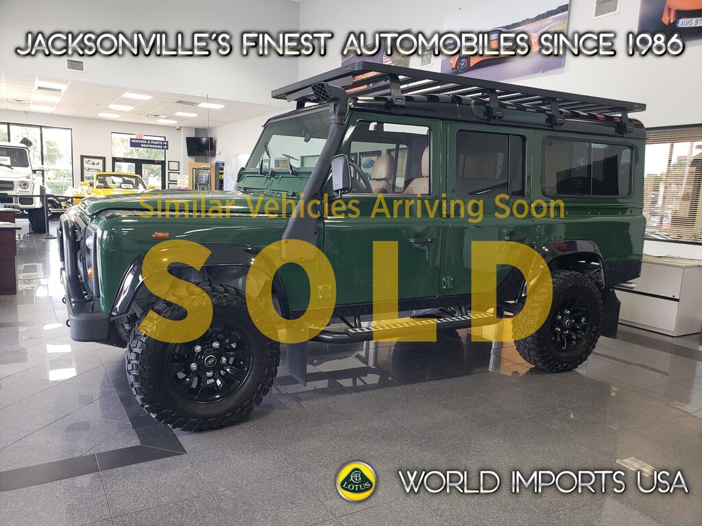 Certified 1993 Land Rover Defender 110 5-Door 200 TDI - (Collector Series) Sport Utility