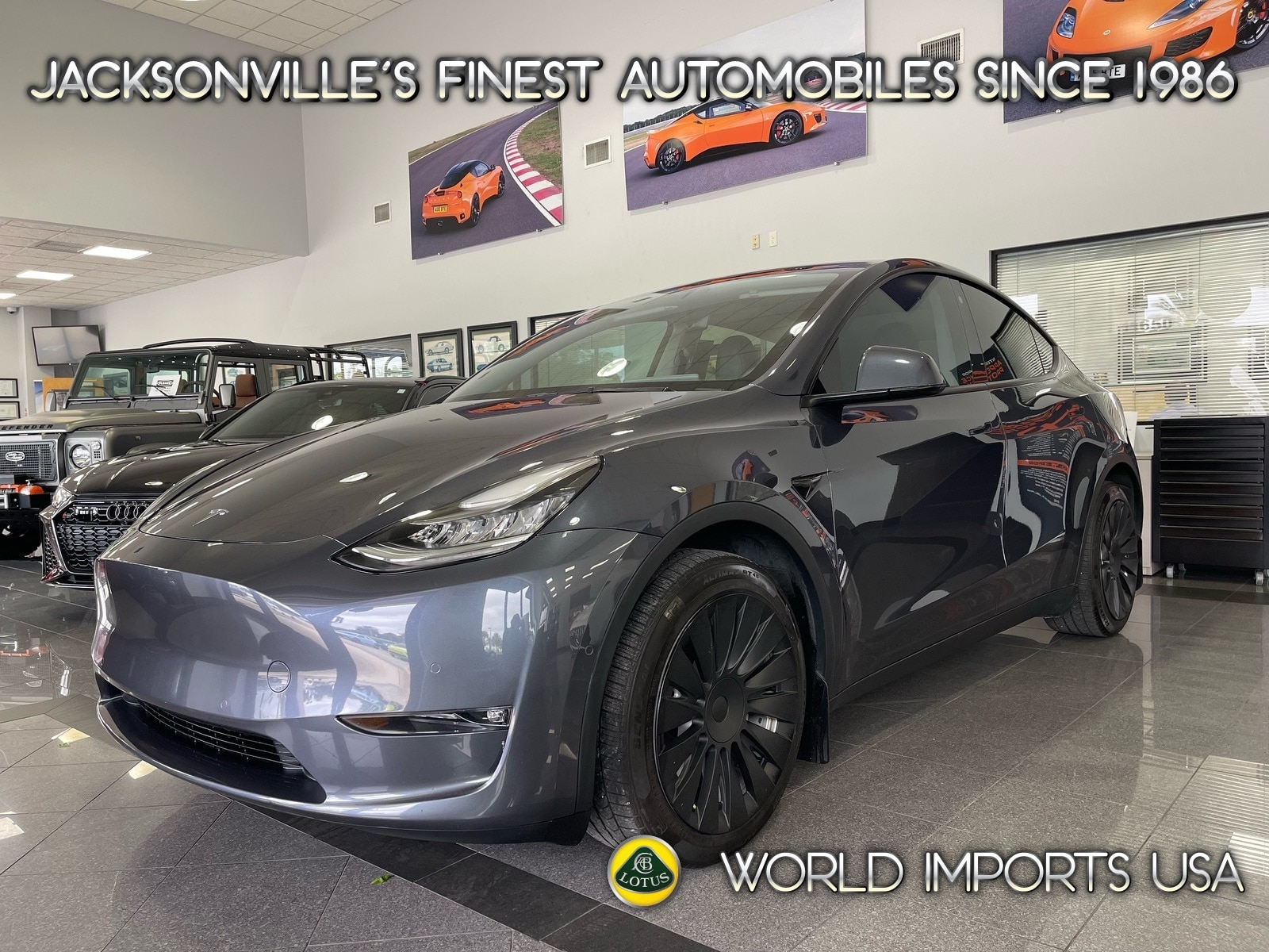 2021 Tesla Model Y