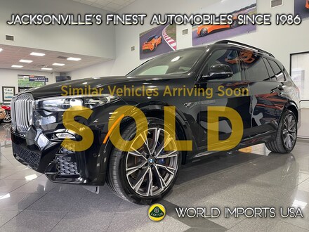 2020 BMW X7 XDRIVE40I M SPORT - NEW $91,745.00 SUV