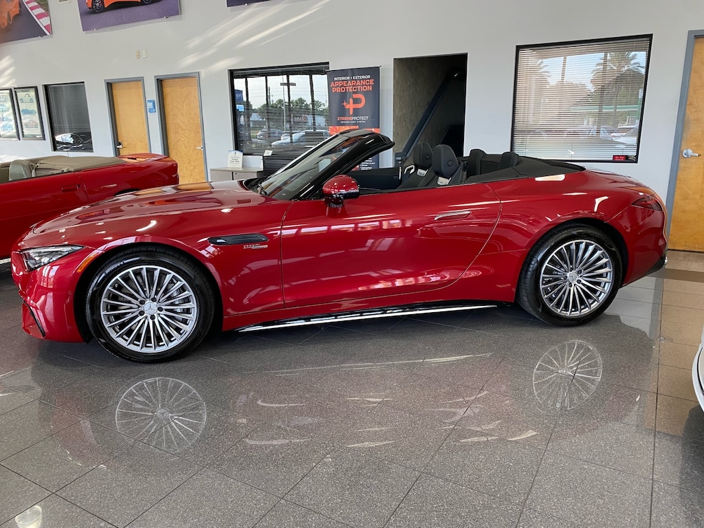 Certified 2023 Mercedes-Benz SL43 AMG Roadster - NEW $116,085.00