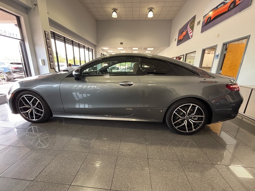 Certified 2023 Mercedes-Benz E450 Sport Coupe