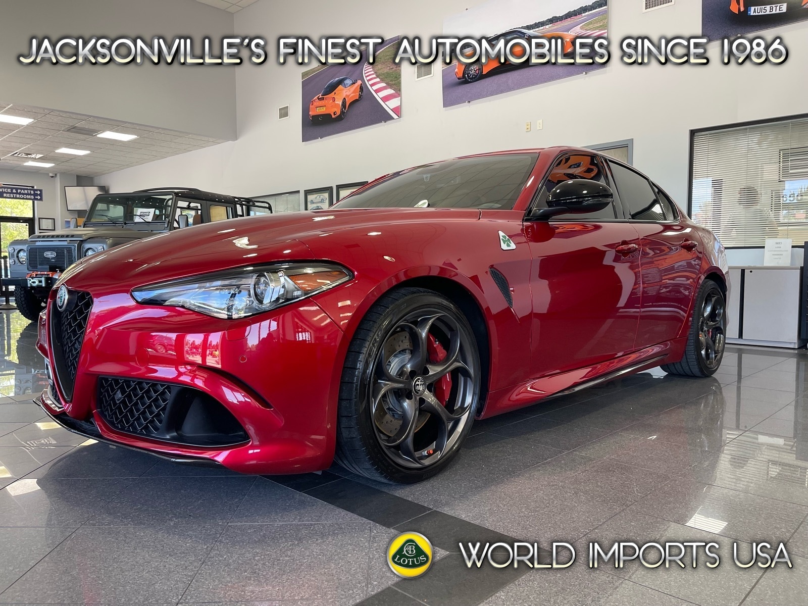 2023 Alfa Romeo Giulia Quadrifoglio RWD's photo