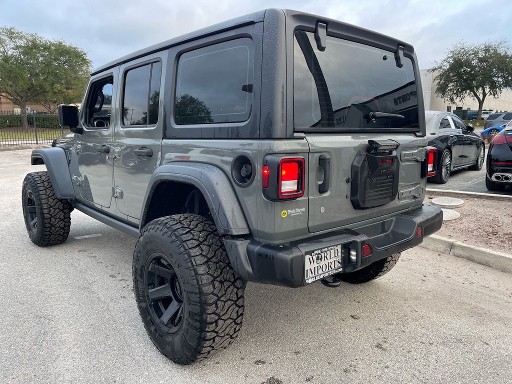 Certified 2019 Jeep Wrangler Unlimited Sport S - Custom OFF Road Package
