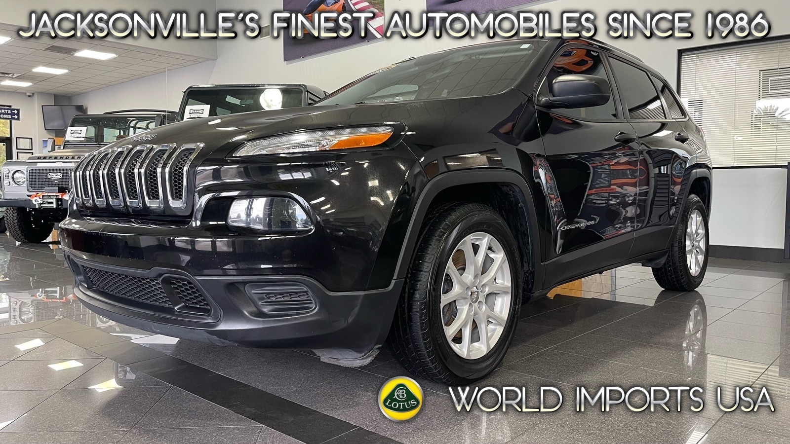 2015 Jeep Cherokee Sport