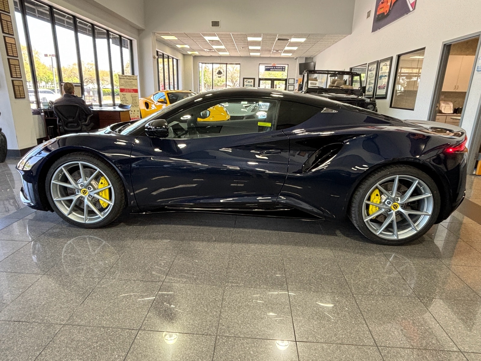 Certified 2024 Lotus Emira First Edition with VIN SCCLEKAX7RHA11289 for sale in Jacksonville, FL