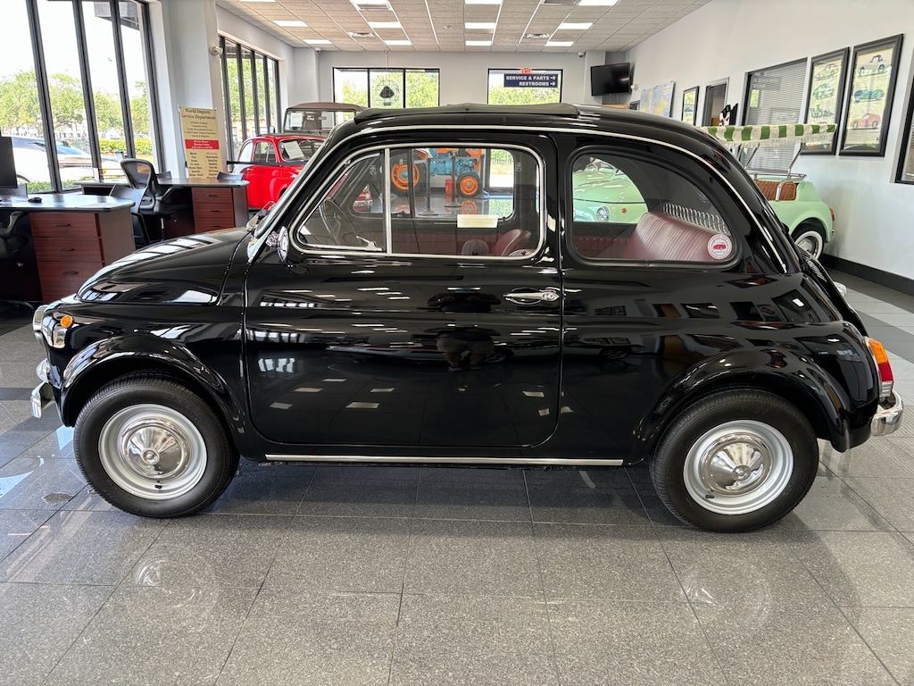 Certified 1971 FIAT 500 Coupe - (Collector Series)