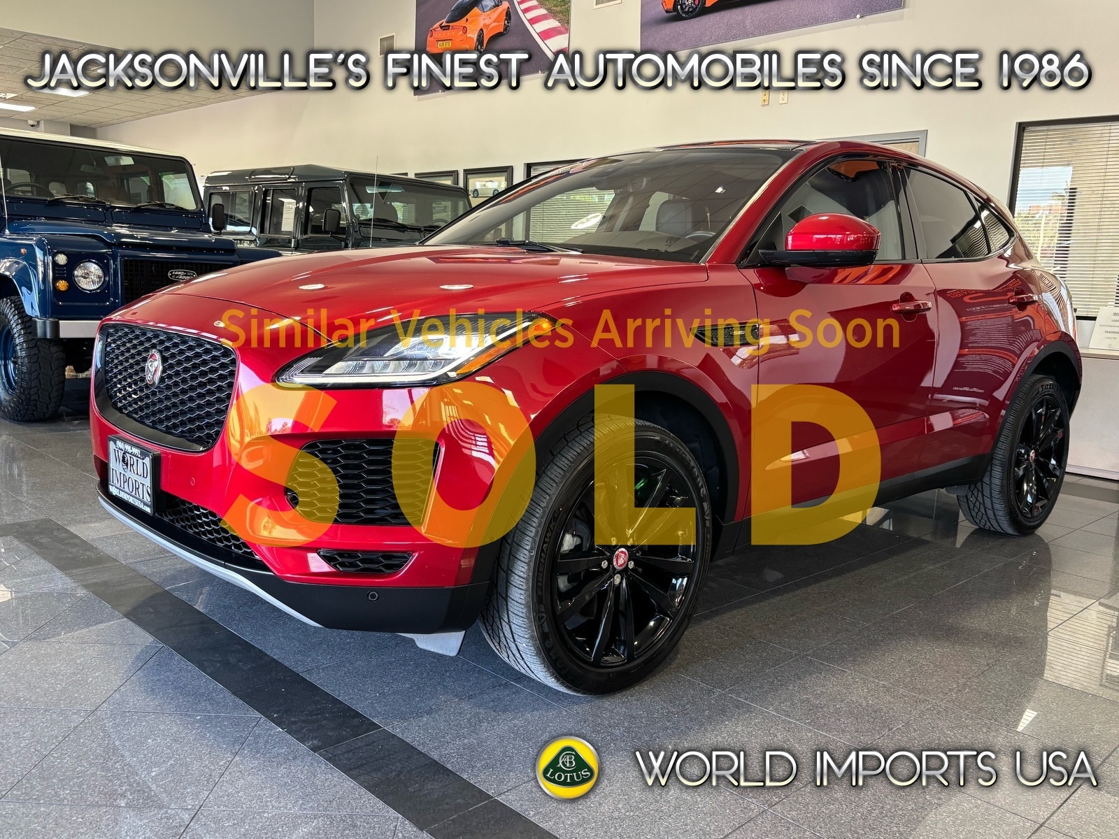 2019 Jaguar E-PACE SE's photo