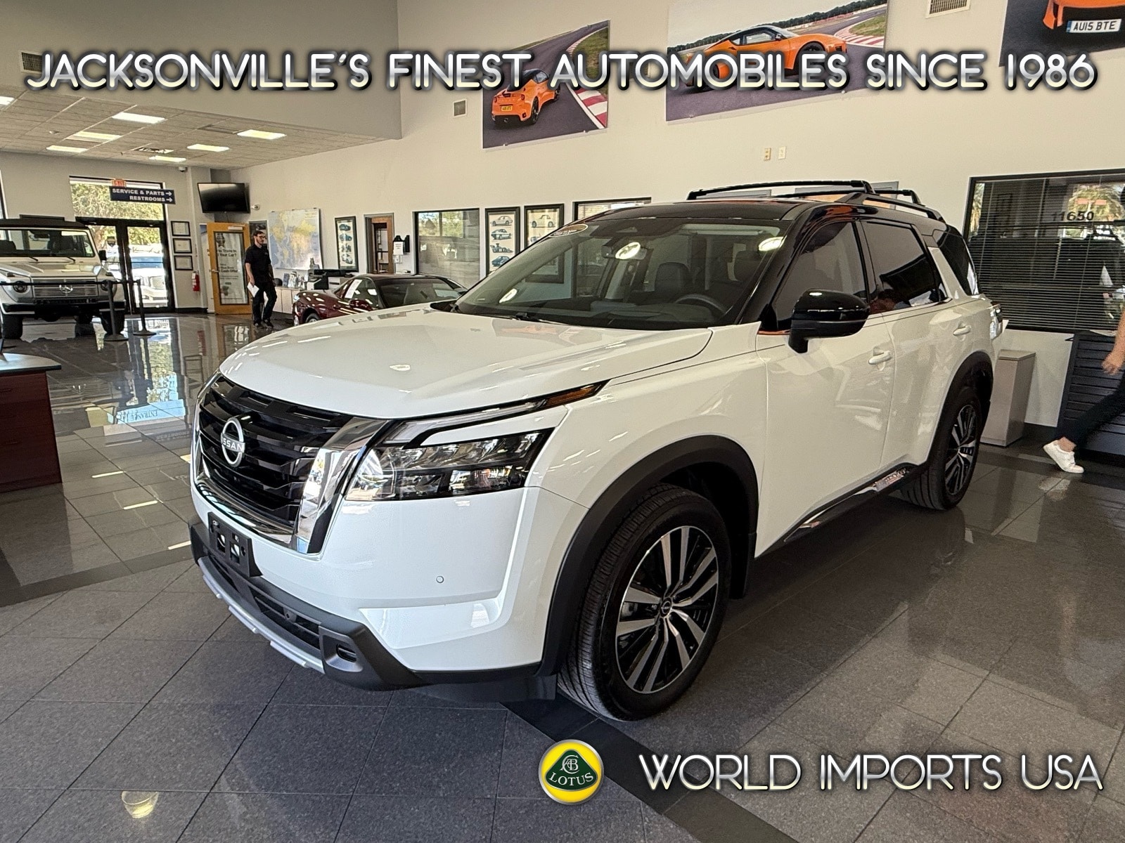 2025 Nissan Pathfinder