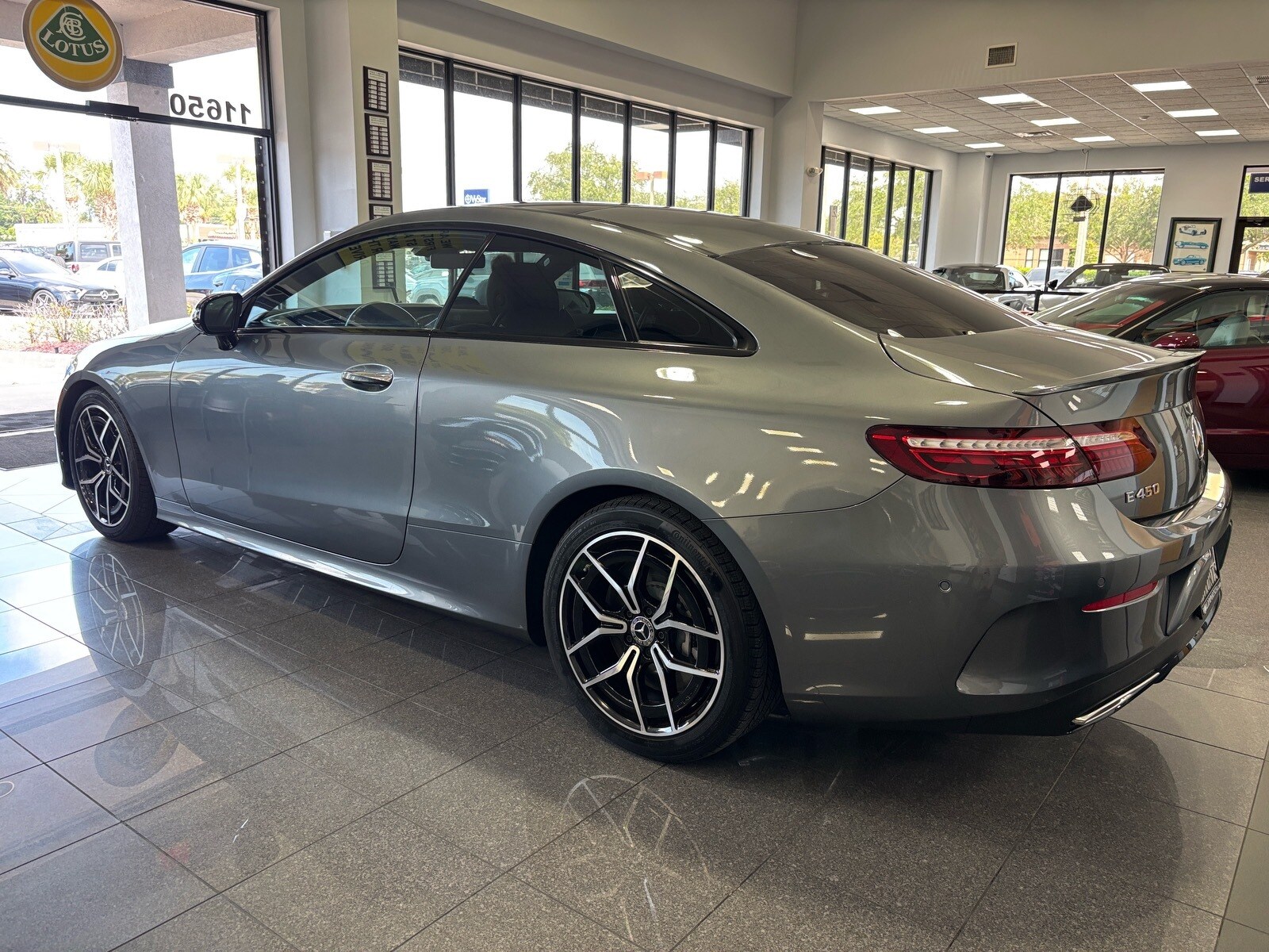 2023 Mercedes Benz E 450 Sport Coupe photo 3