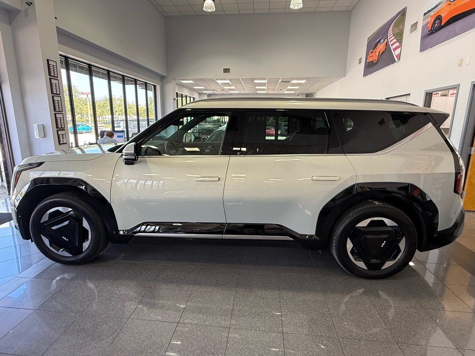 Certified 2024 Kia Ev9 Land with VIN KNDADFS56R6038430 for sale in Jacksonville, FL