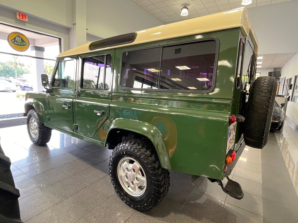 Certified 1994 Land Rover Defender 110 5-Door 300 TDI - (Frame-ON Restoration)