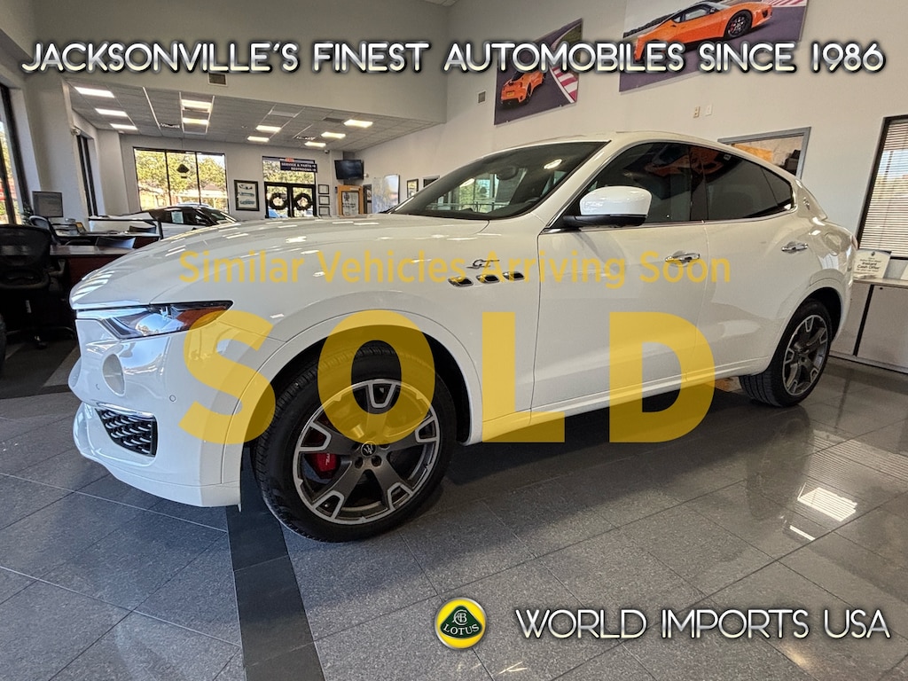 Certified 2022 Maserati Levante GT