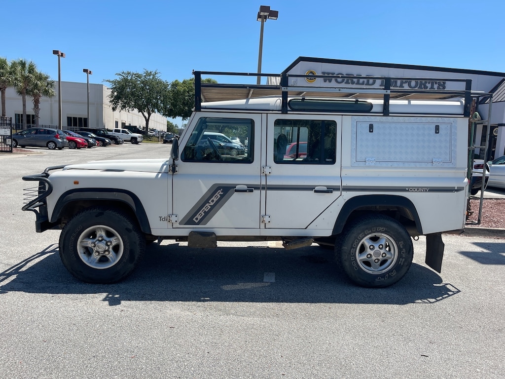 Certified 1997 Land Rover Defender 110 5-Door 300 TDI - (Collector Series)