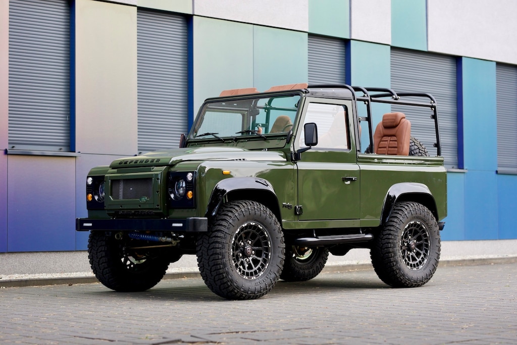 Certified 1999 Land Rover Defender 110 5-DR TD5 - (Frame-OFF Restoration)