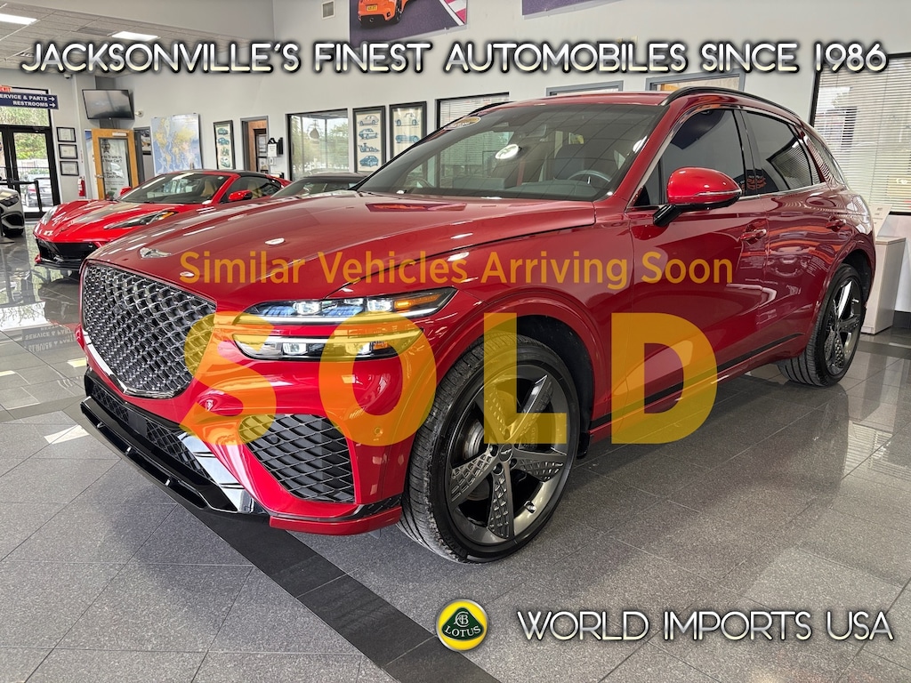 Certified 2023 Genesis GV70 2.5T Sport Prestige AWD - NEW $57,570.00