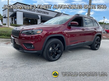 2019 Jeep Cherokee Altitude 4X4 Sport Utility